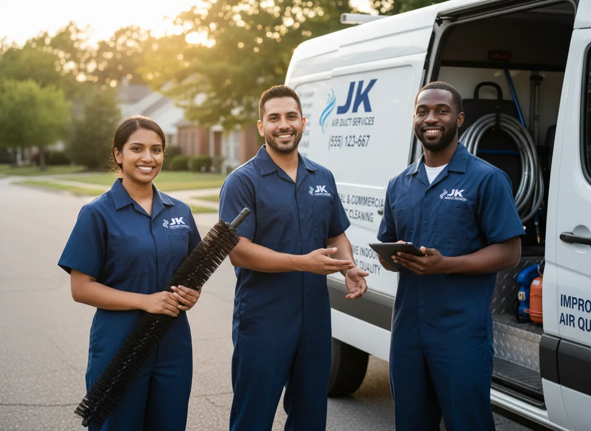 Air Duct Cleaning company in Stockton, IL