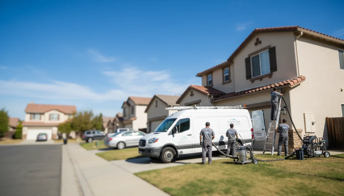 Air Duct Cleaning in Stockton, IL near me